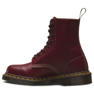 1460 Made In England Oxblood Vintage Boots