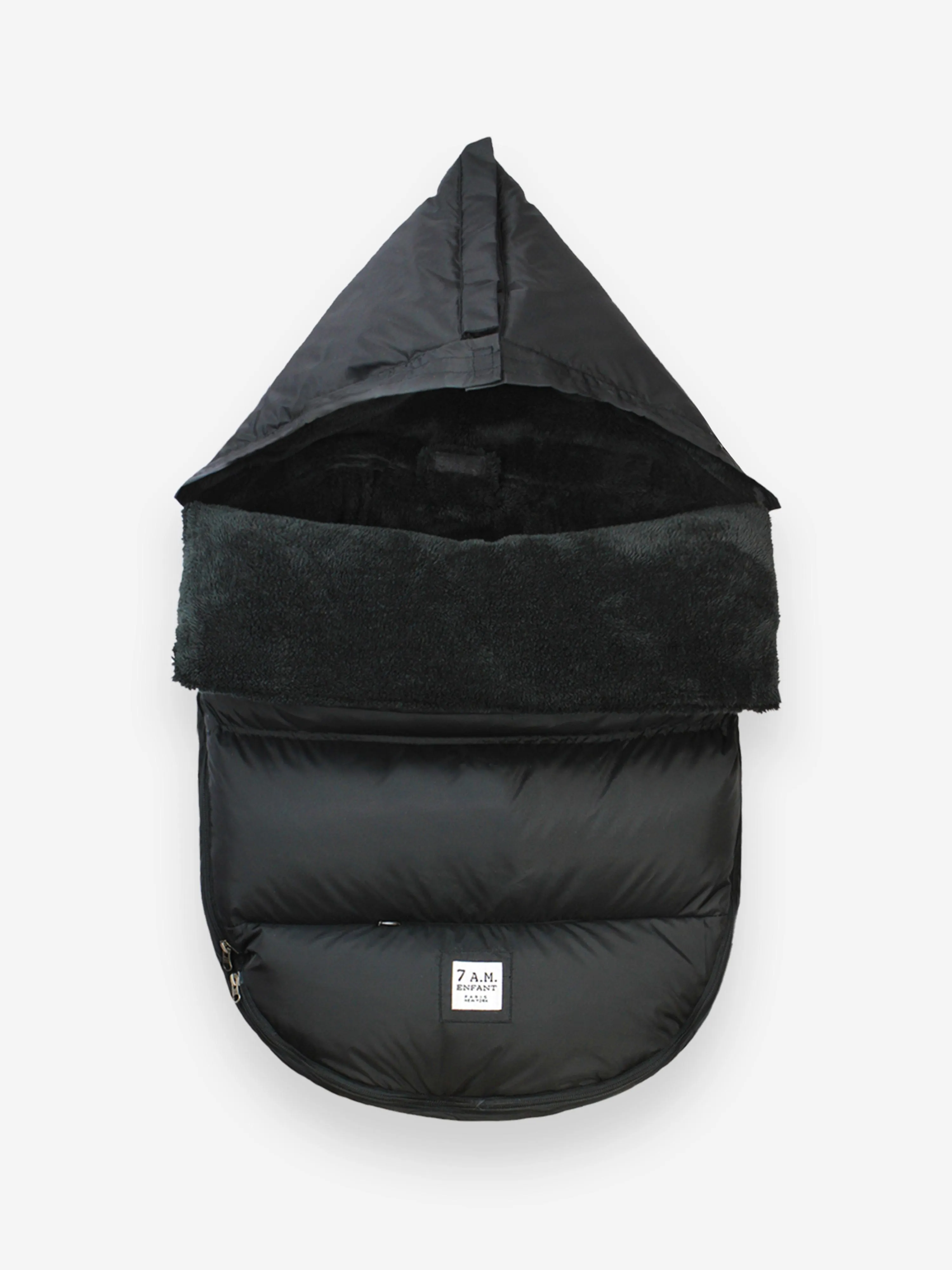 7AM Enfant Baby PlushPOD in Black