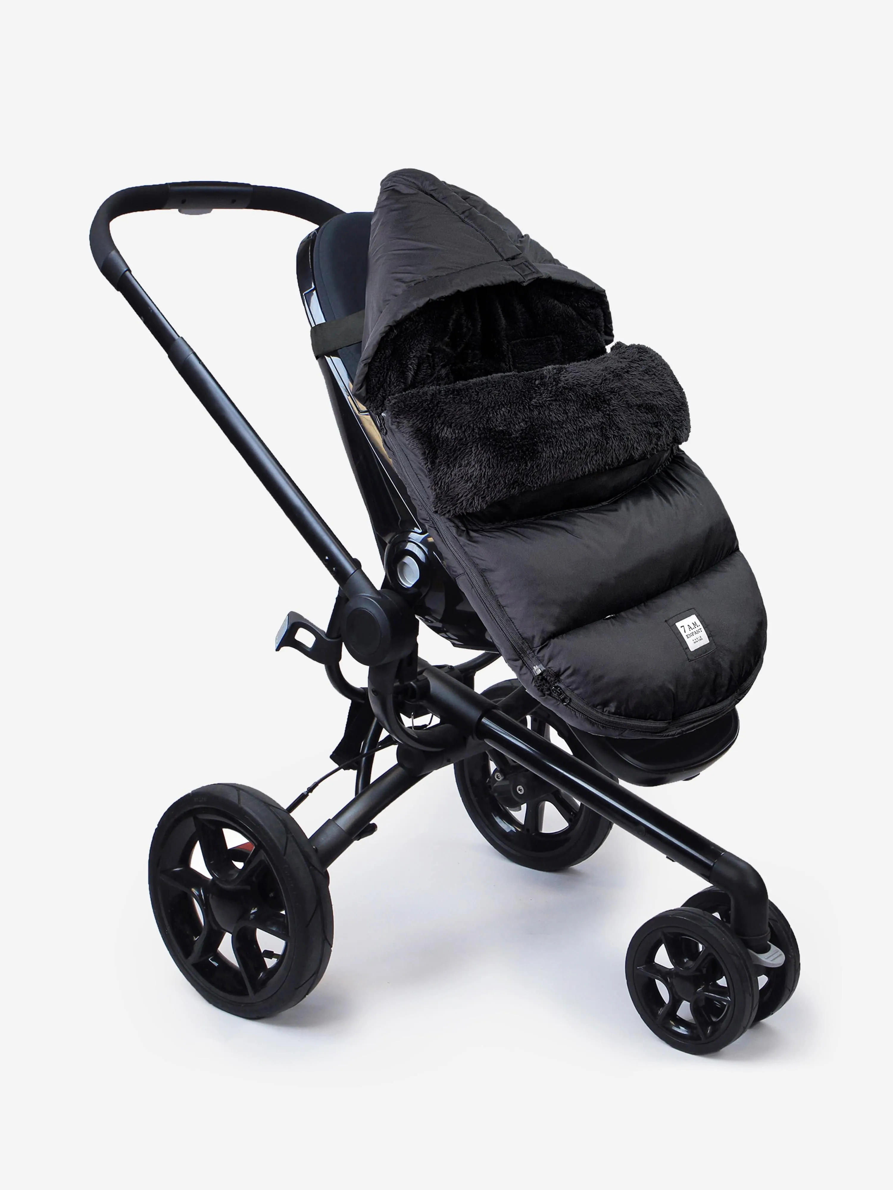 7AM Enfant Baby PlushPOD in Black