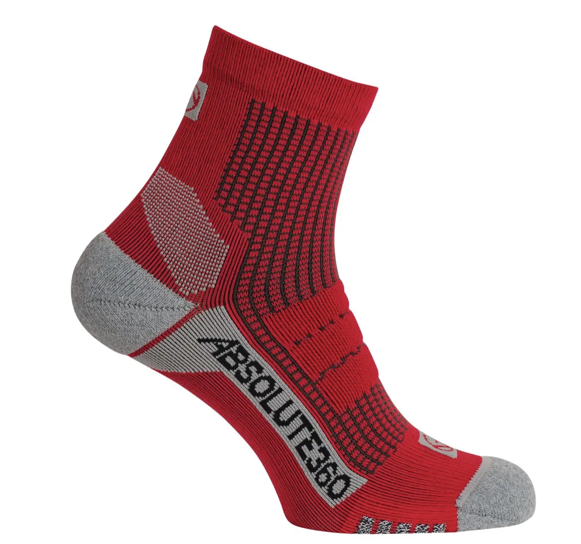 Absolute 360 Performance Quarter Running Socks