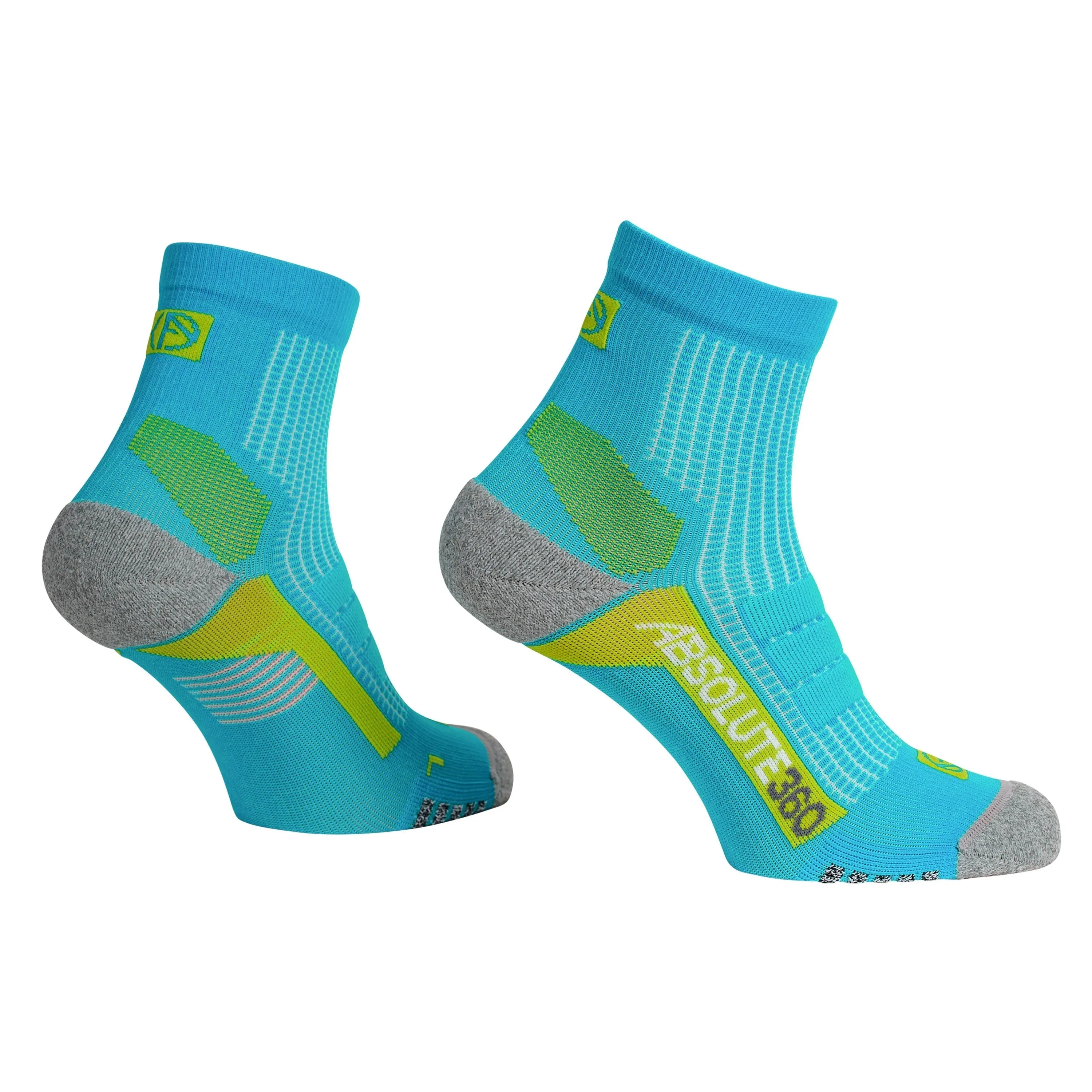 Absolute 360 Performance Quarter Running Socks