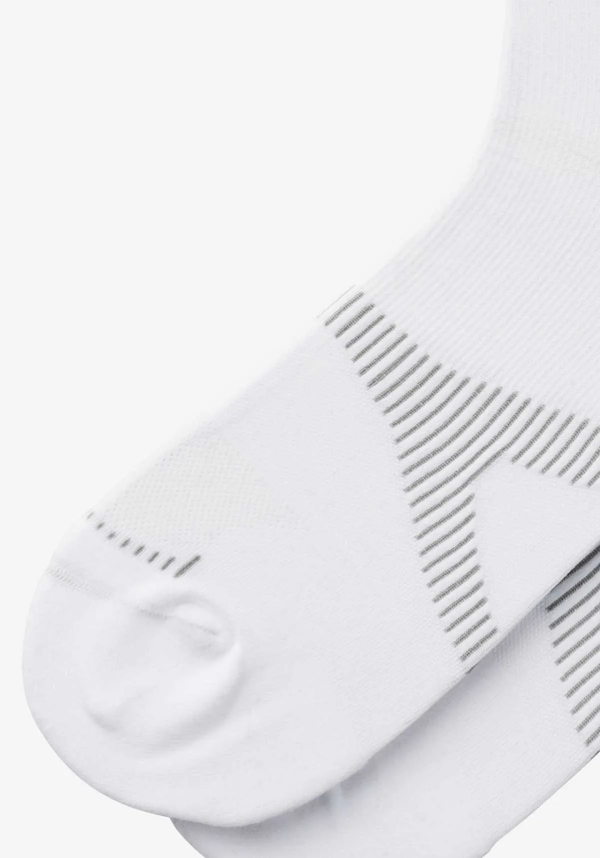 ADDON QUARTER SOCKS - White