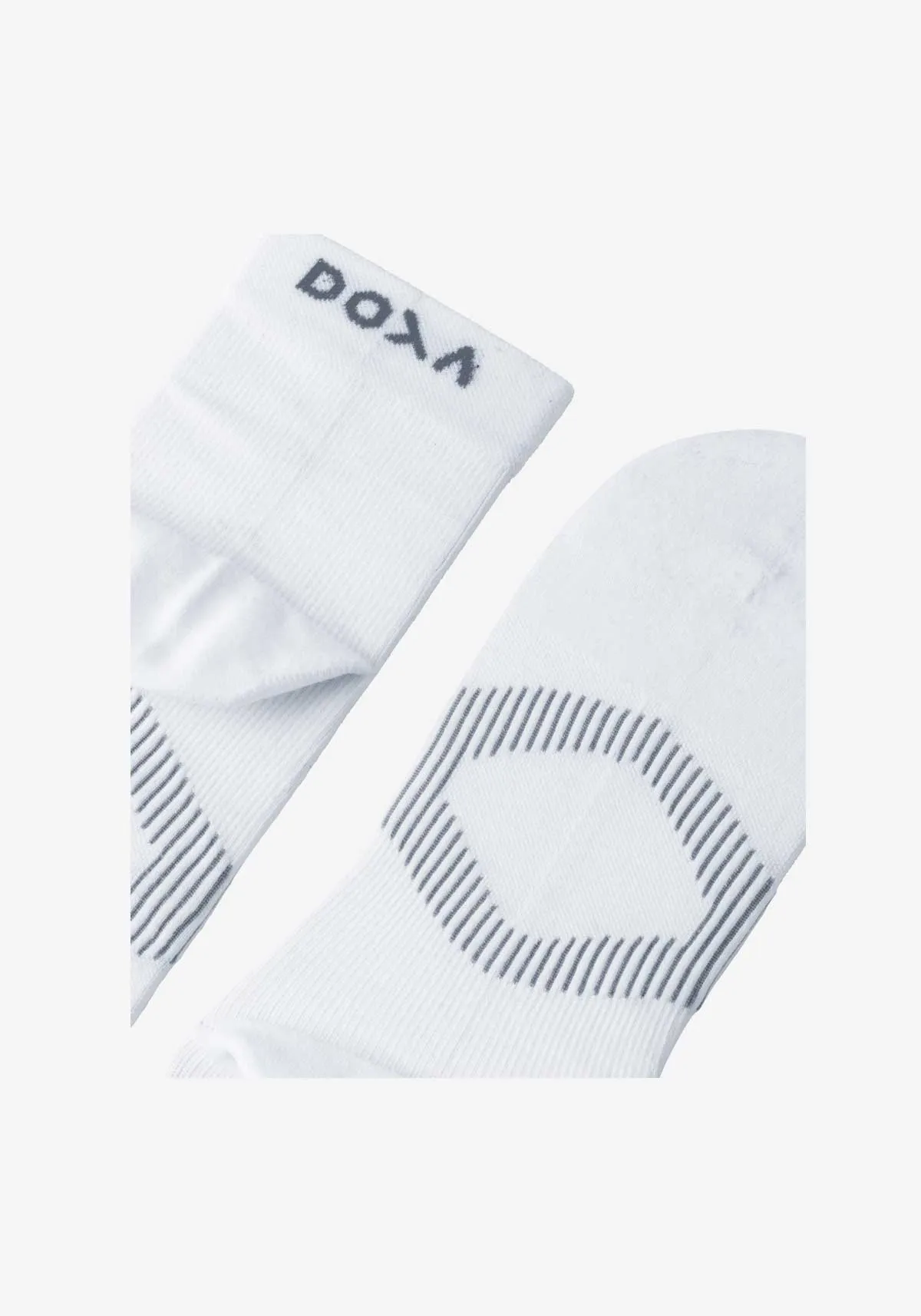 ADDON QUARTER SOCKS - White