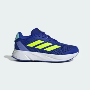 ADIDAS KID'S DURAMO SL BLUE/LEMON RUNNING SHOES