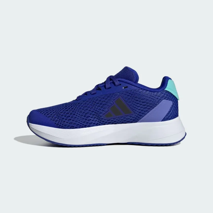 ADIDAS KID'S DURAMO SL BLUE/LEMON RUNNING SHOES