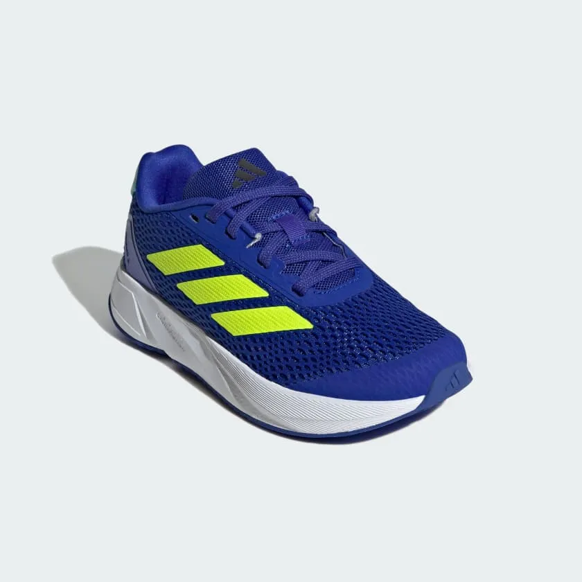 ADIDAS KID'S DURAMO SL BLUE/LEMON RUNNING SHOES