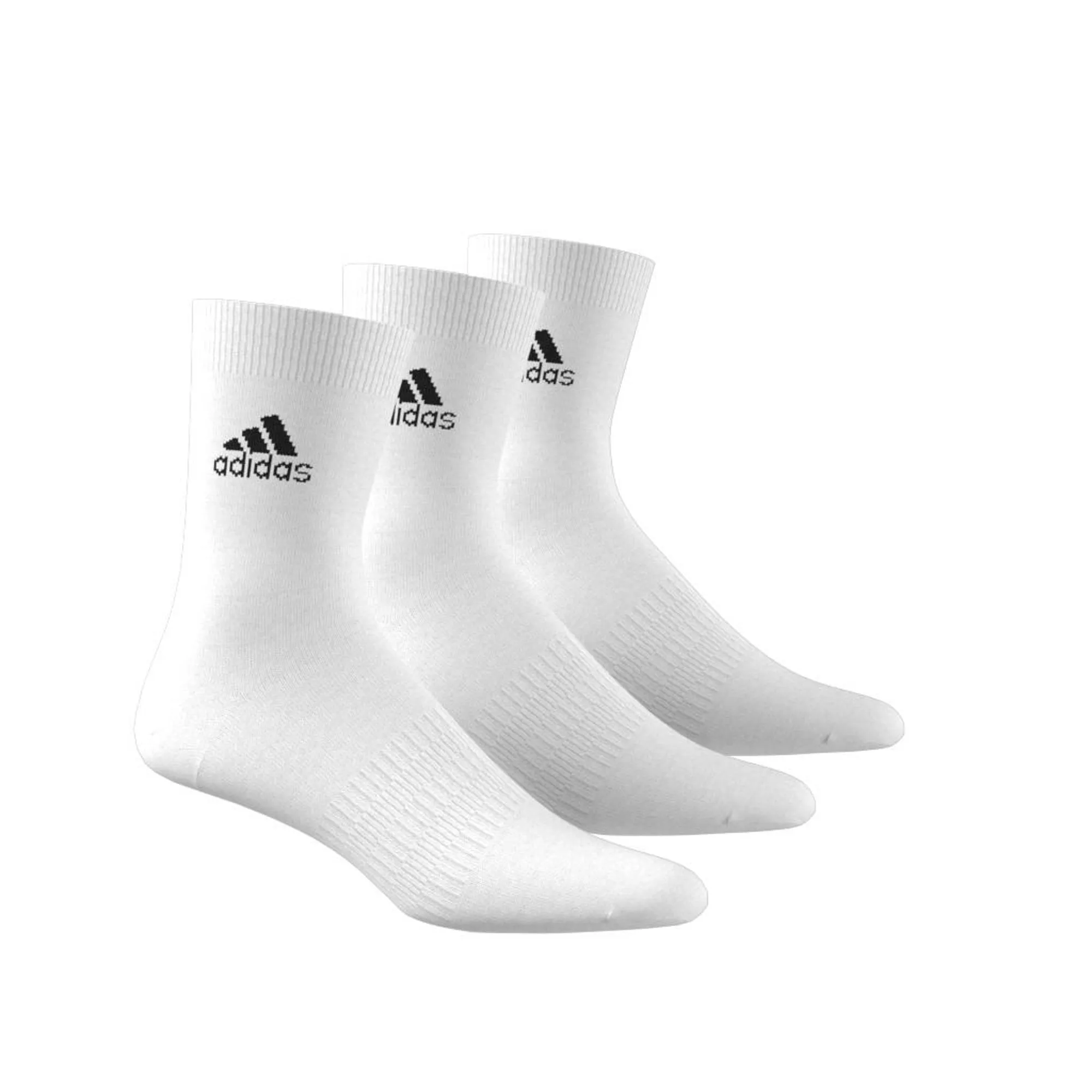 Adidas Light Crew 3Pp Unisex Training Sock White Dz9393