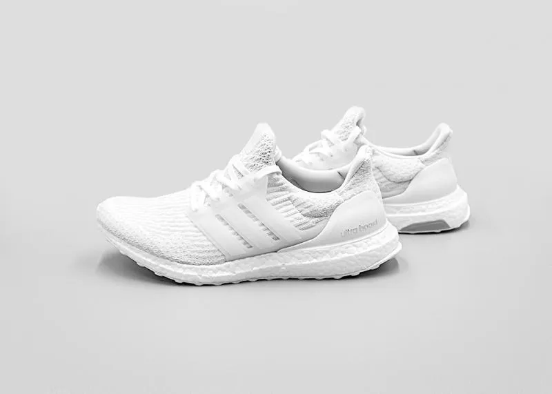 ADIDAS - Men - UltraBOOST - White/White