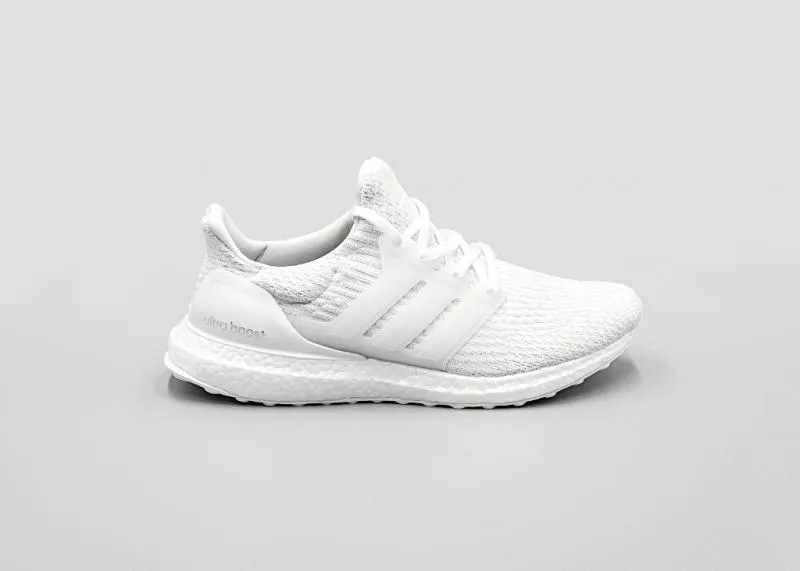 ADIDAS - Men - UltraBOOST - White/White