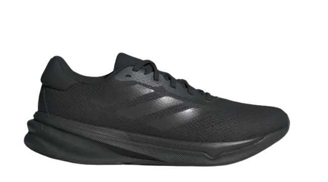 ADIDAS SUPERNOVA STRIDE M - MENS - BLACK/BLACK