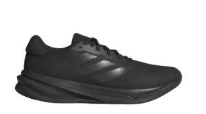 ADIDAS SUPERNOVA STRIDE M - MENS - BLACK/BLACK