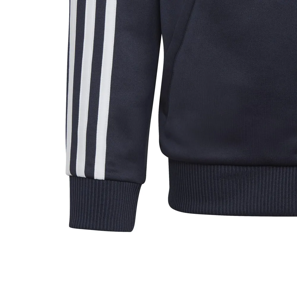 adidas Train Essentials Aeroready 3-Stripes Regular Fit Full Zip Kid's Hoodie