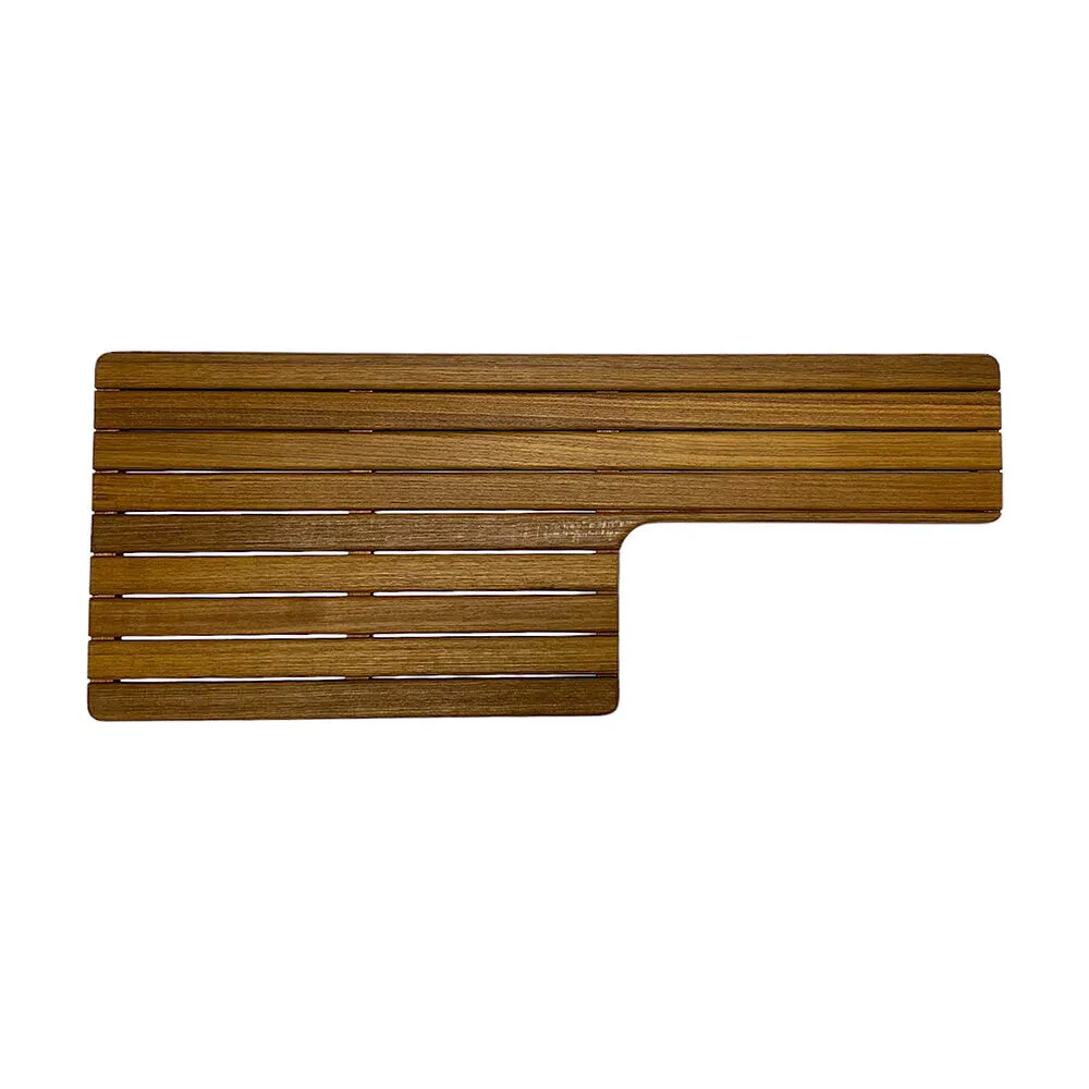 Airstream Teak Shower Bench for Classic Travel Trailers