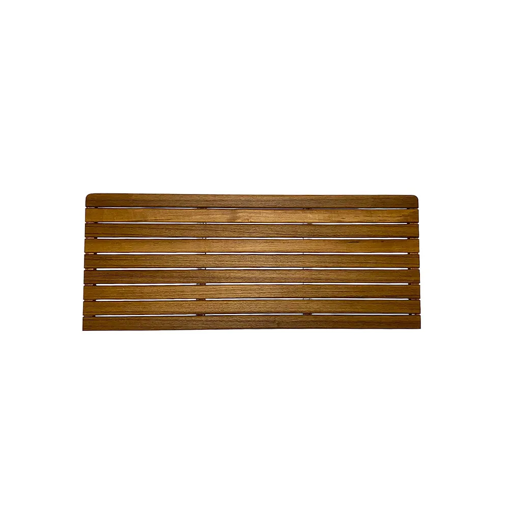 Airstream Teak Shower Bench for Classic Travel Trailers