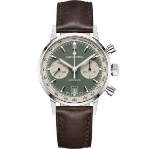 American Classic Intra-Matic Auto Chrono 40mm
 H38416560