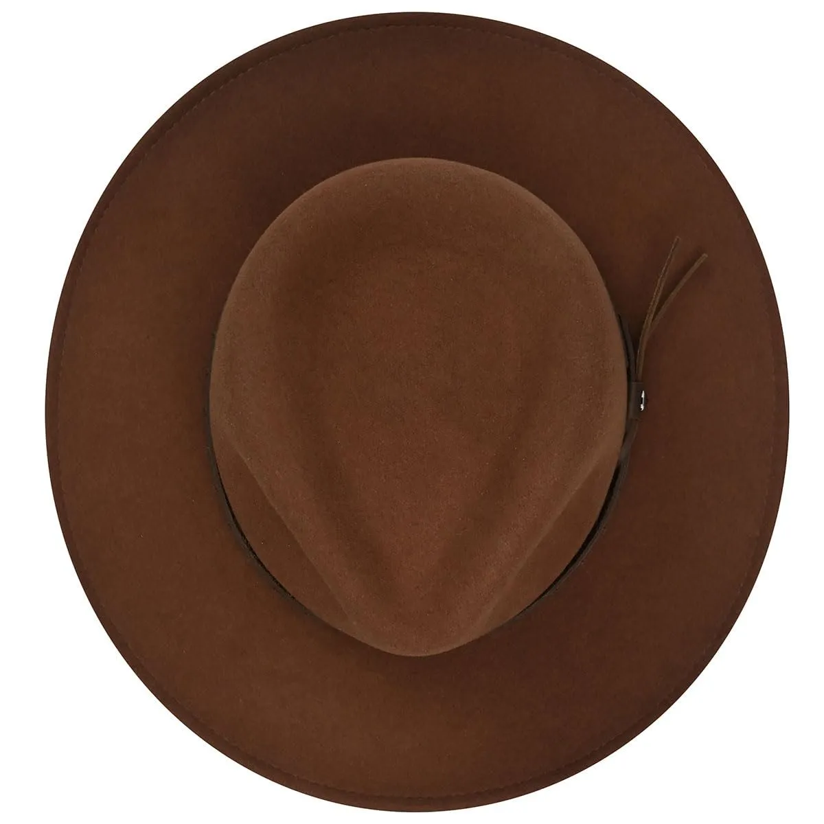 Bailey Hats Men's Litefelt Wool Western Firehole Hat