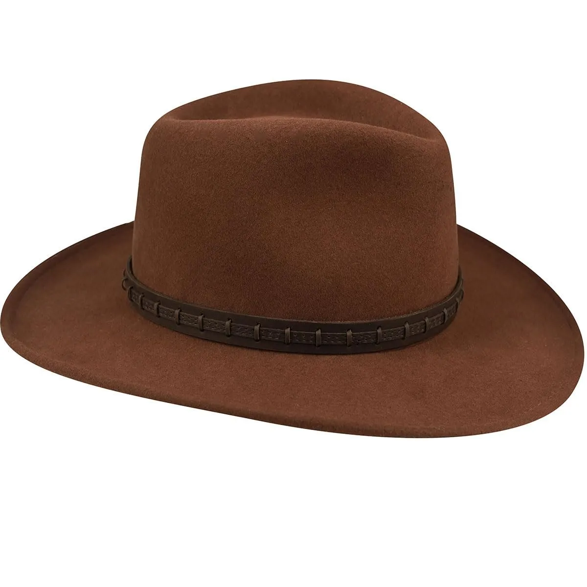 Bailey Hats Men's Litefelt Wool Western Firehole Hat