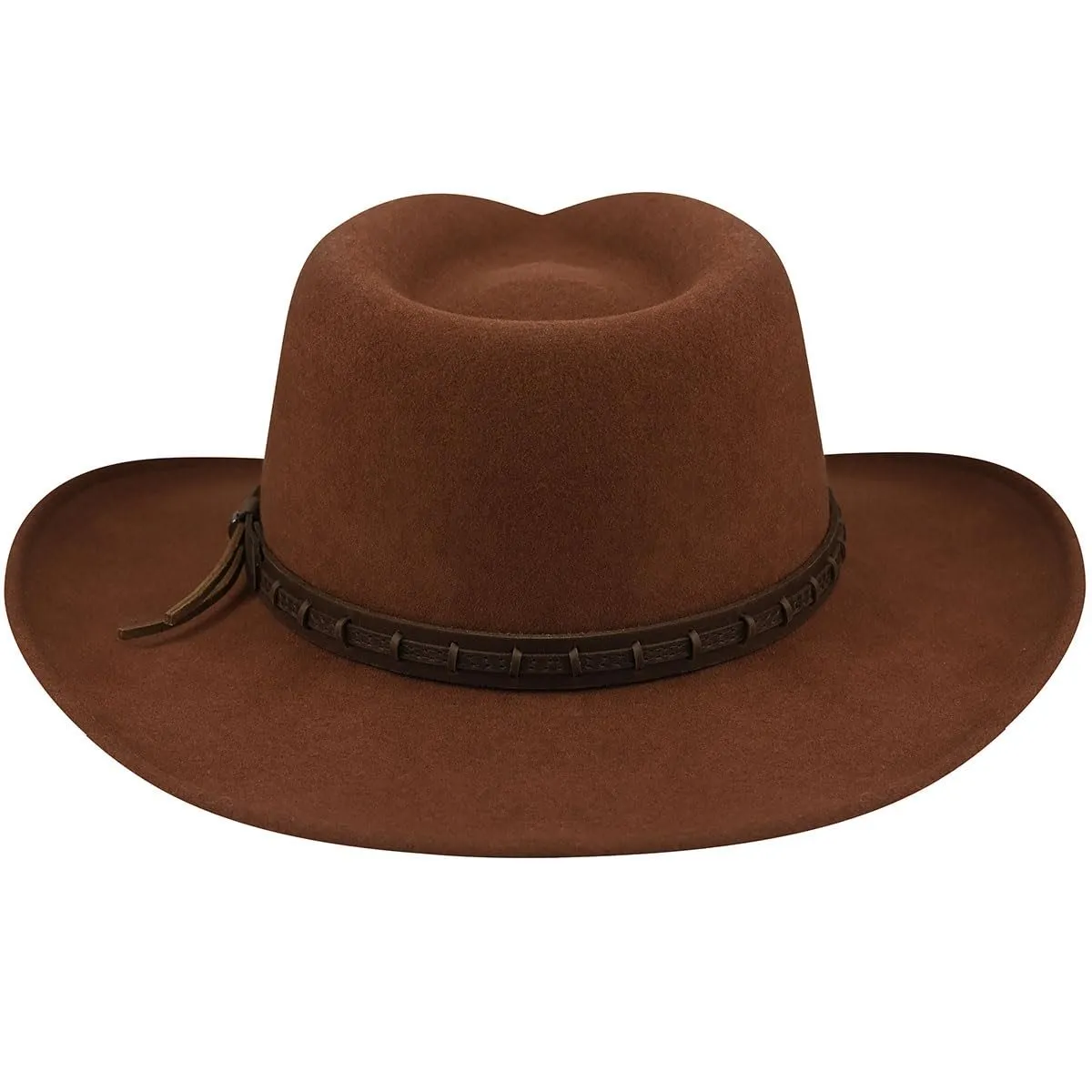 Bailey Hats Men's Litefelt Wool Western Firehole Hat