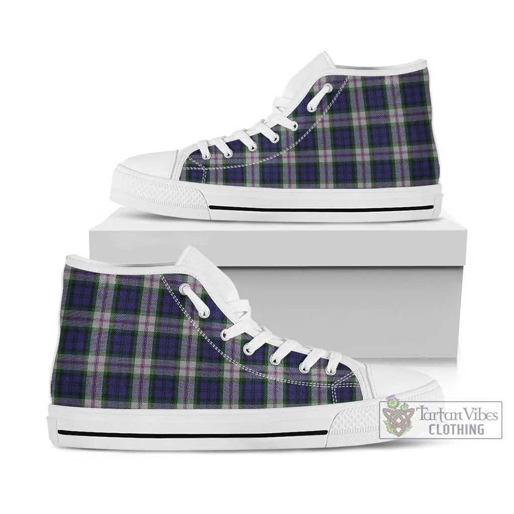 Baird Dress Tartan High Top Shoes