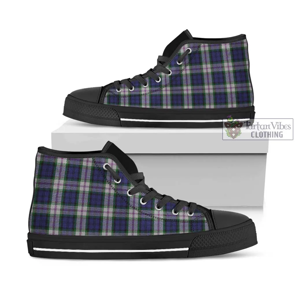 Baird Dress Tartan High Top Shoes