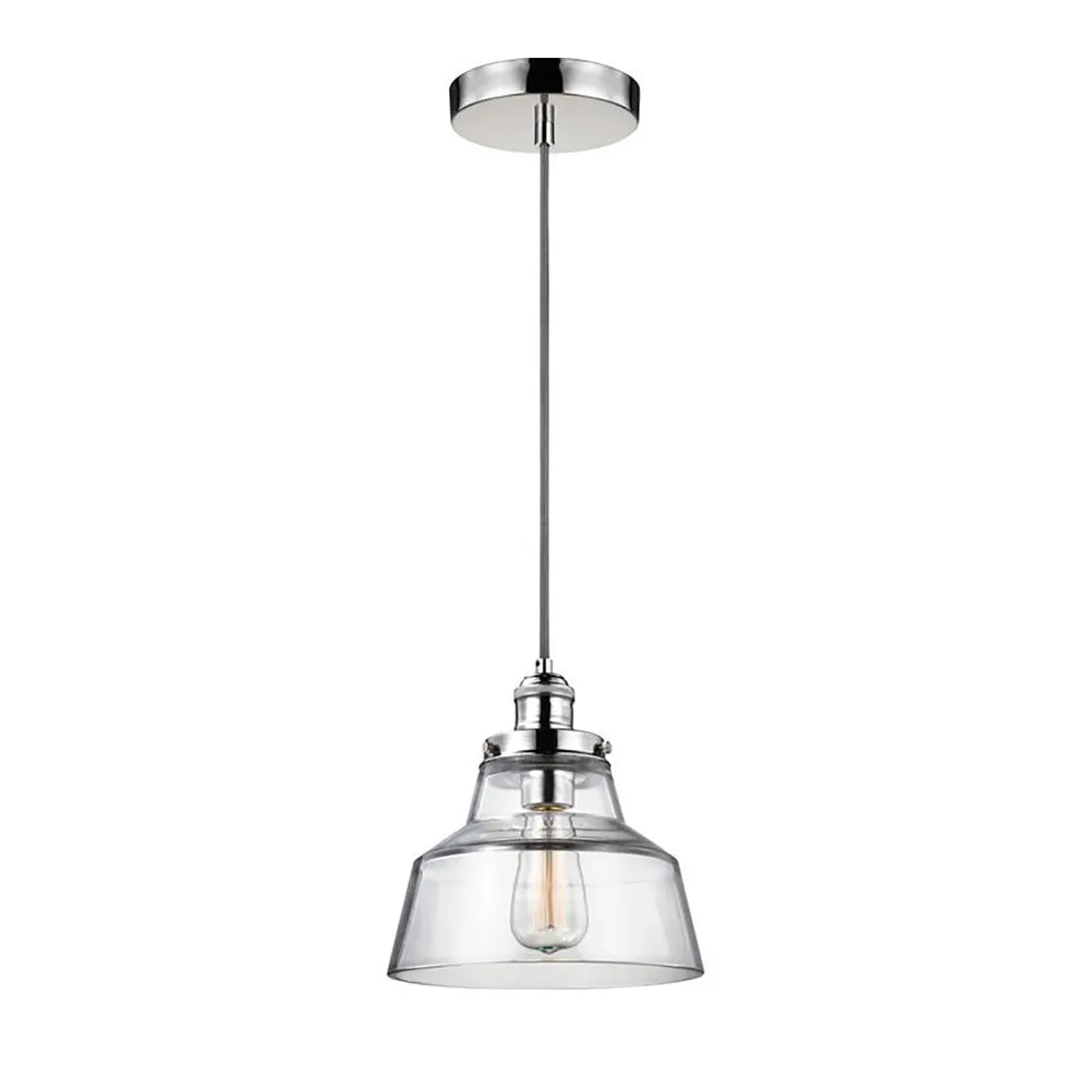 Baskin Chimney Pendant Light