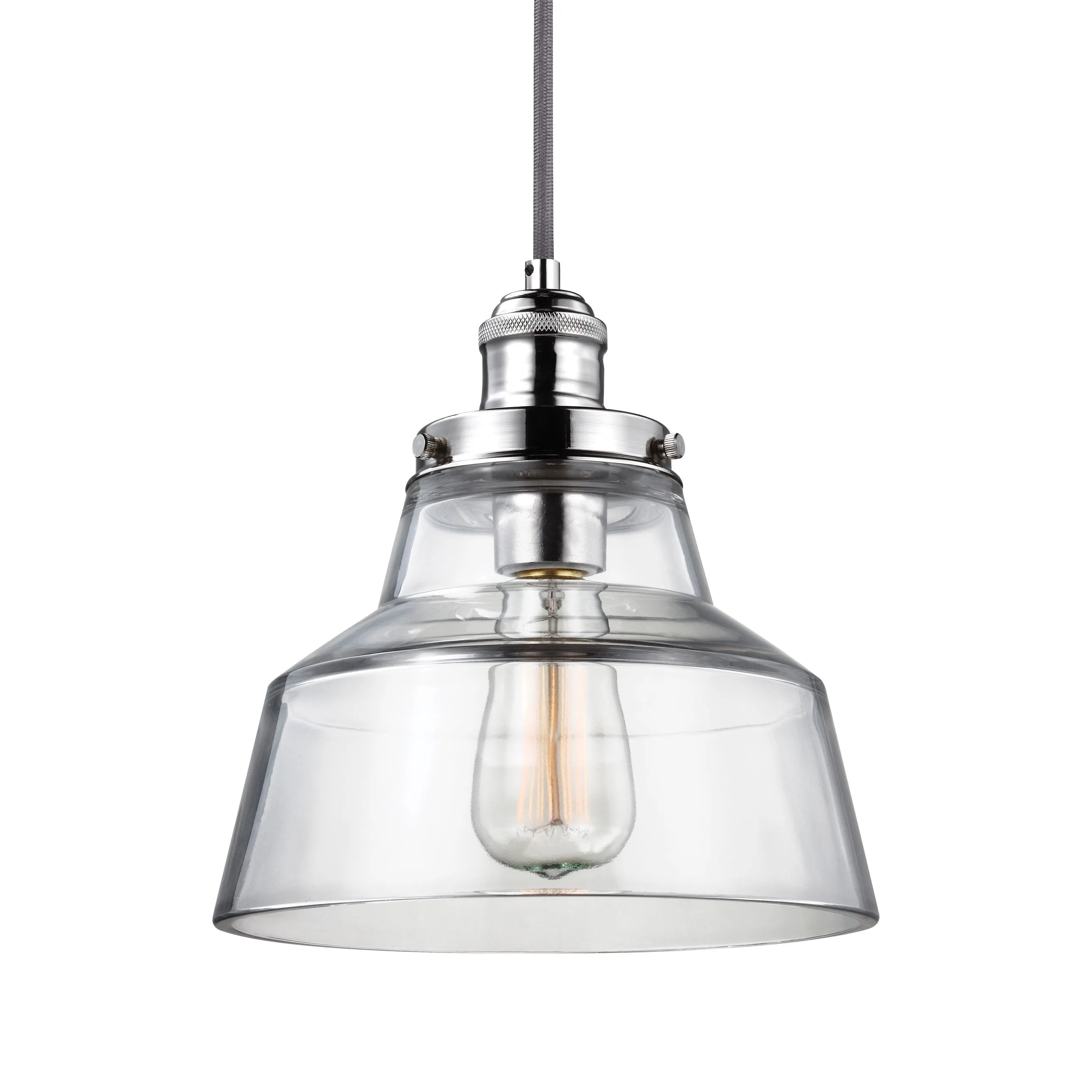 Baskin Chimney Pendant Light