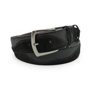 Belafonte Black Performance Gunmetal Belt