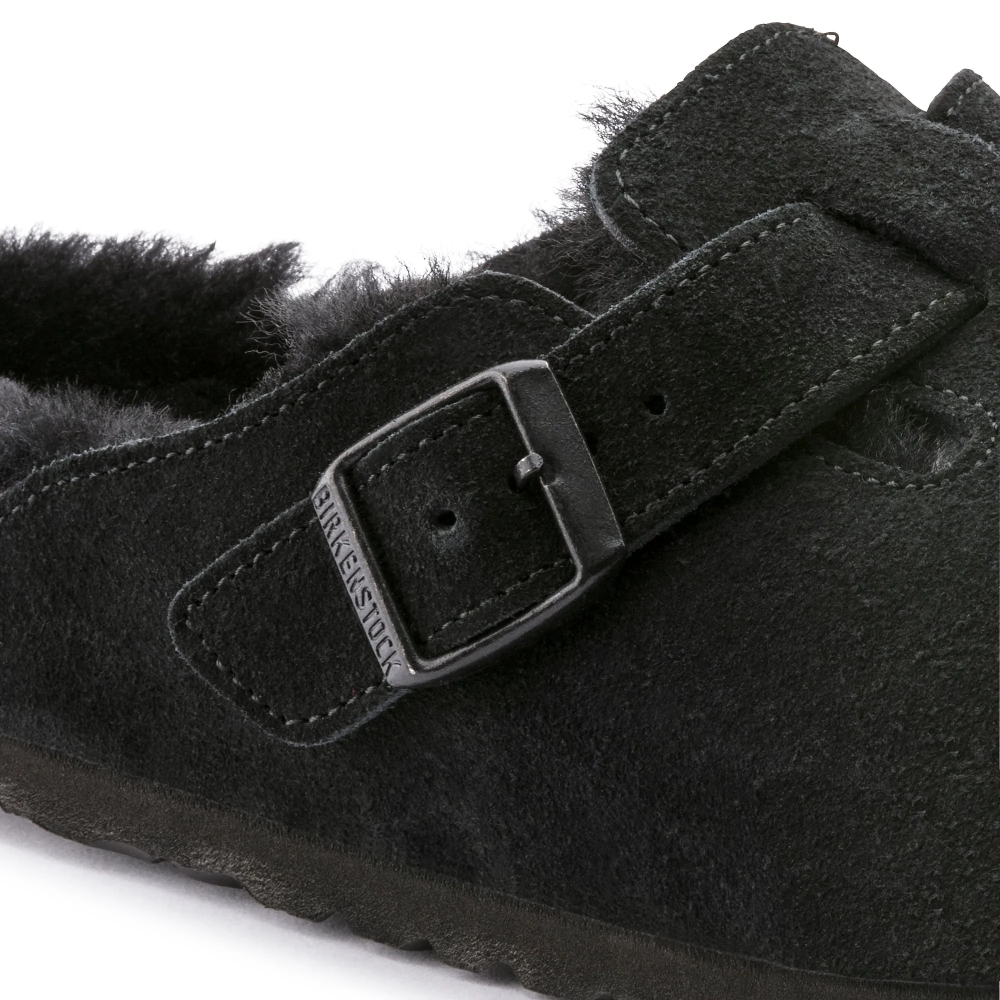 Birkenstock Boston Shearling - Black