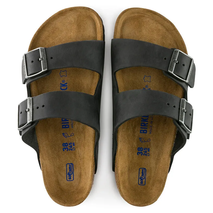 Birkenstock Men's Arizona Soft Footbed Oiled Leather