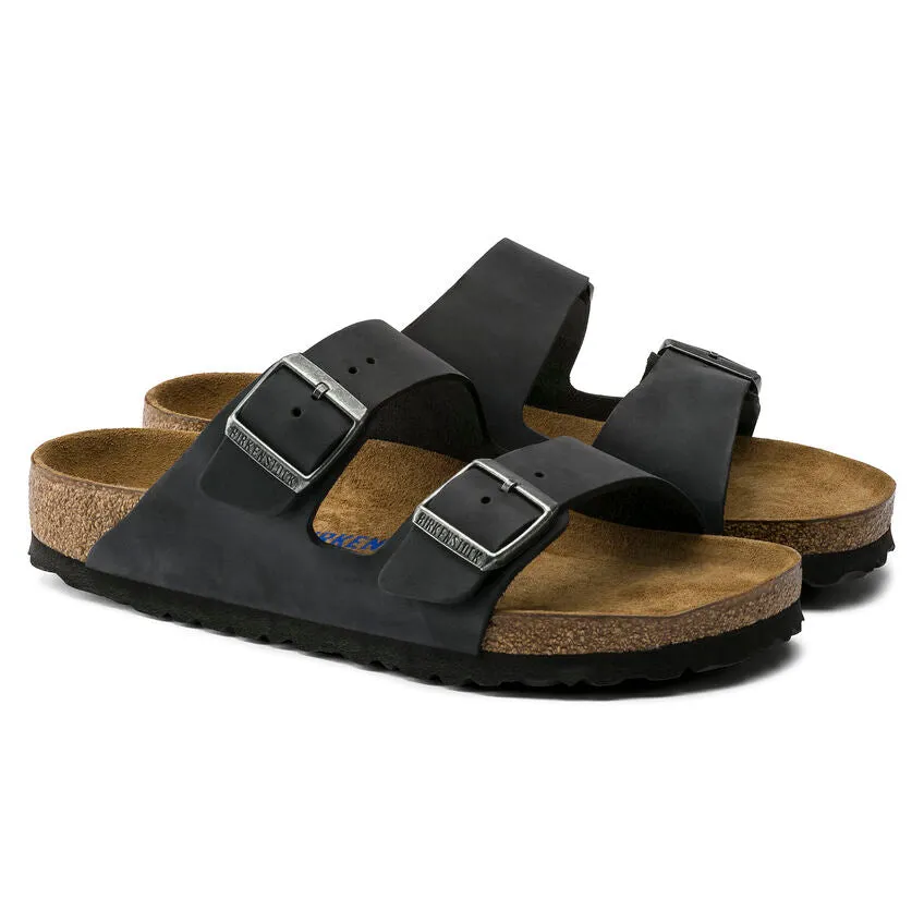 Birkenstock Men's Arizona Soft Footbed Oiled Leather