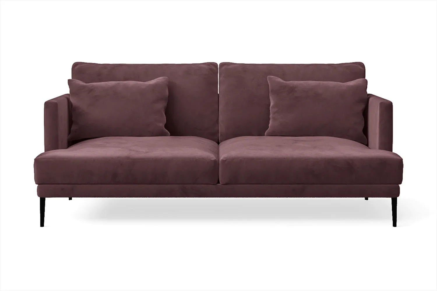 Bisceglie 2 Seater Sofa Grape Velvet