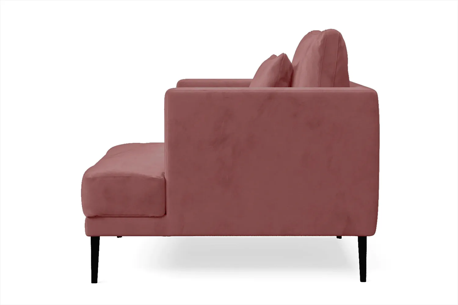 Bisceglie Armchair Pink Velvet