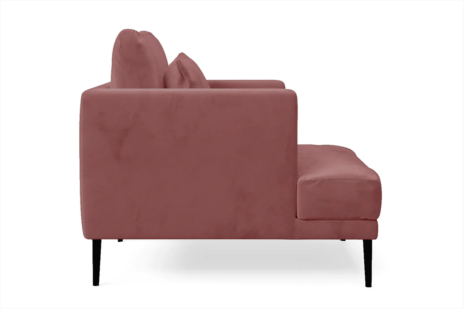 Bisceglie Armchair Pink Velvet