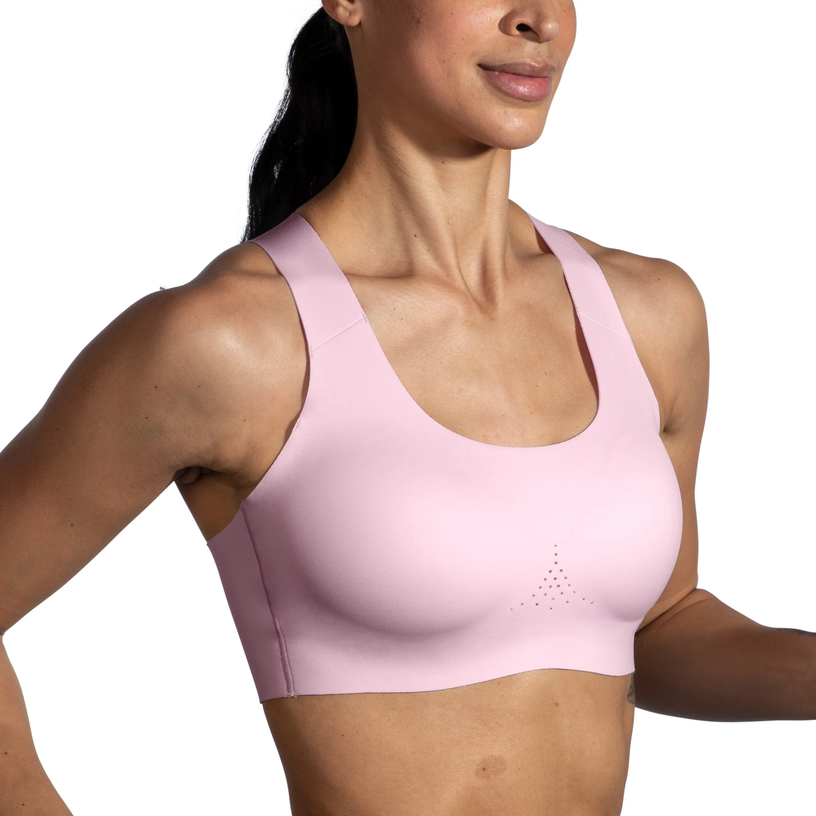 Brooks | Crossback 2.0 Sports Bra | Women's | Quartz