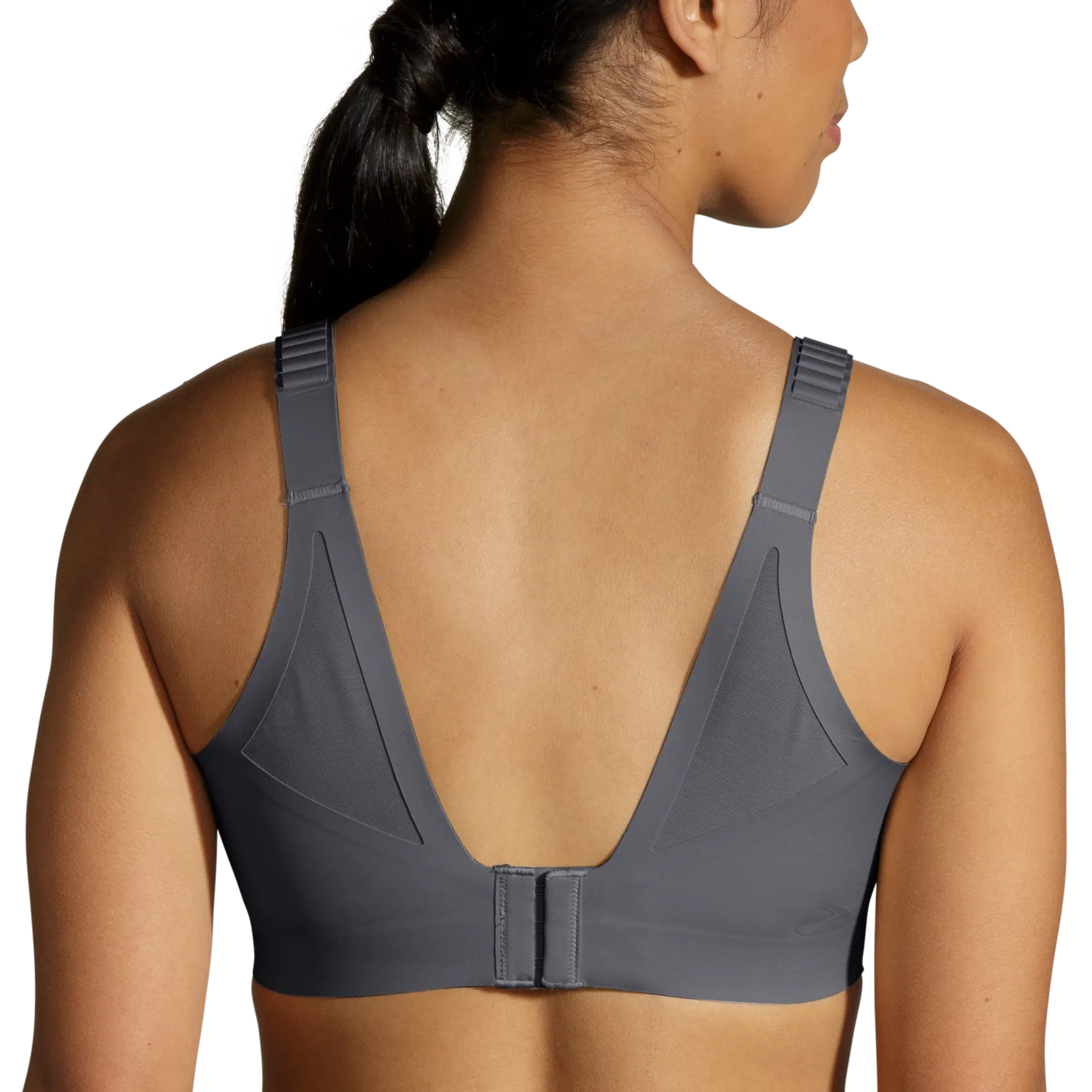 Brooks | Dare Scoopback Run Bra 2.0 | Asphalt