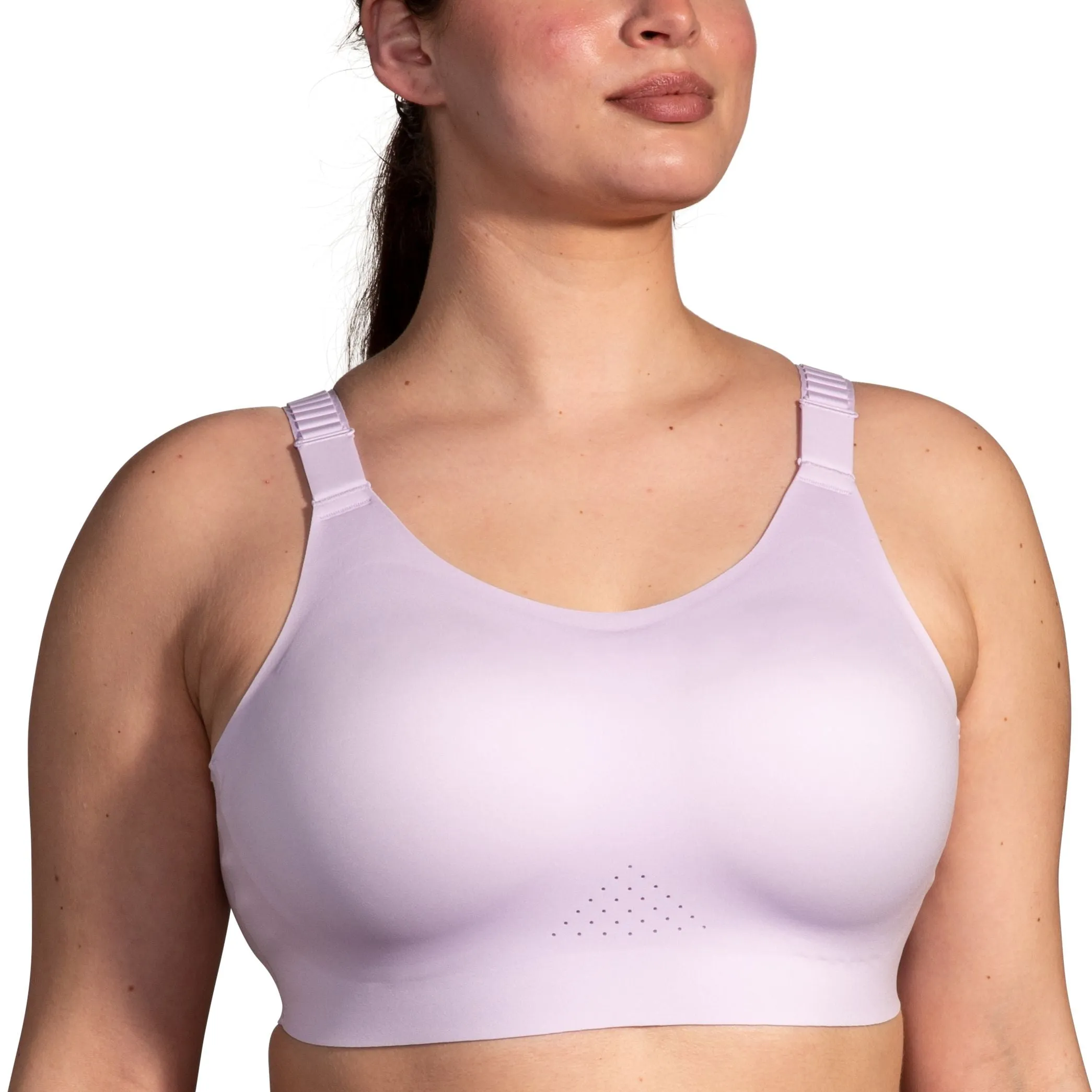 Brooks | Dare Scoopback Run Bra 2.0 | Light Purple