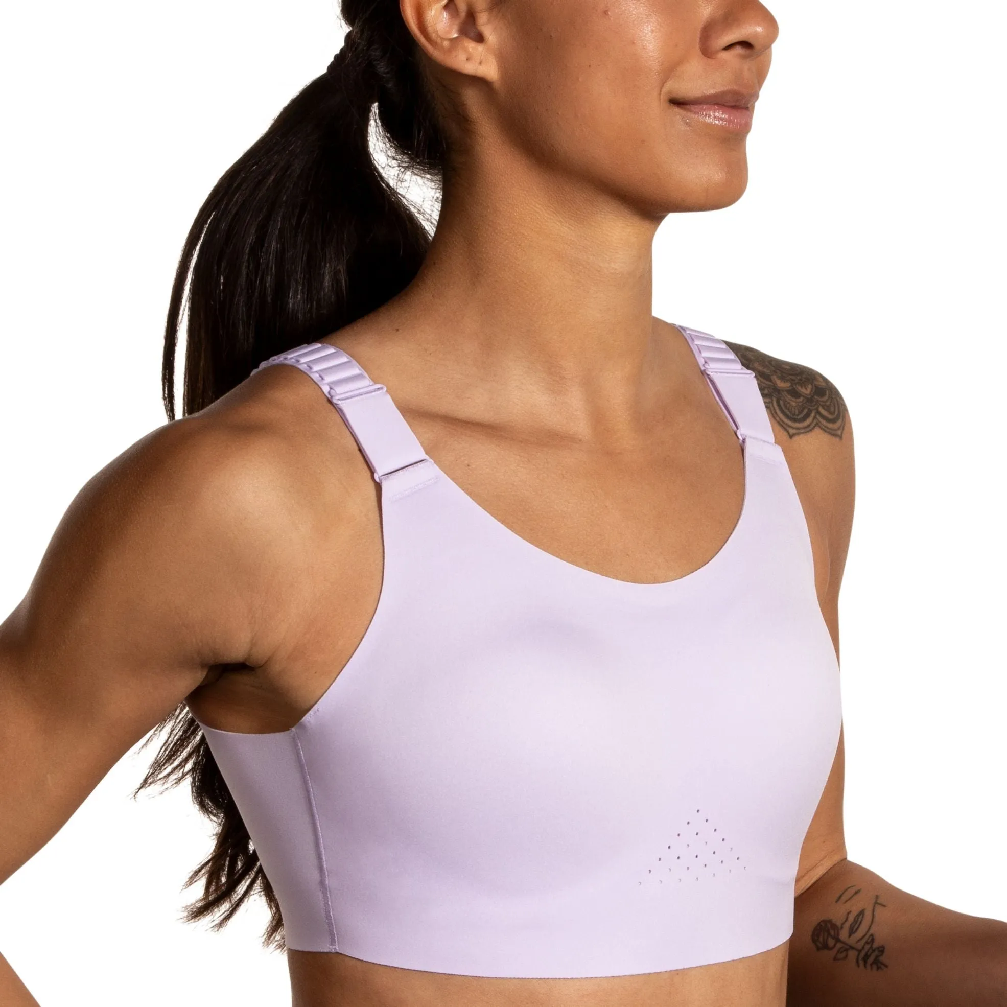 Brooks | Dare Scoopback Run Bra 2.0 | Light Purple