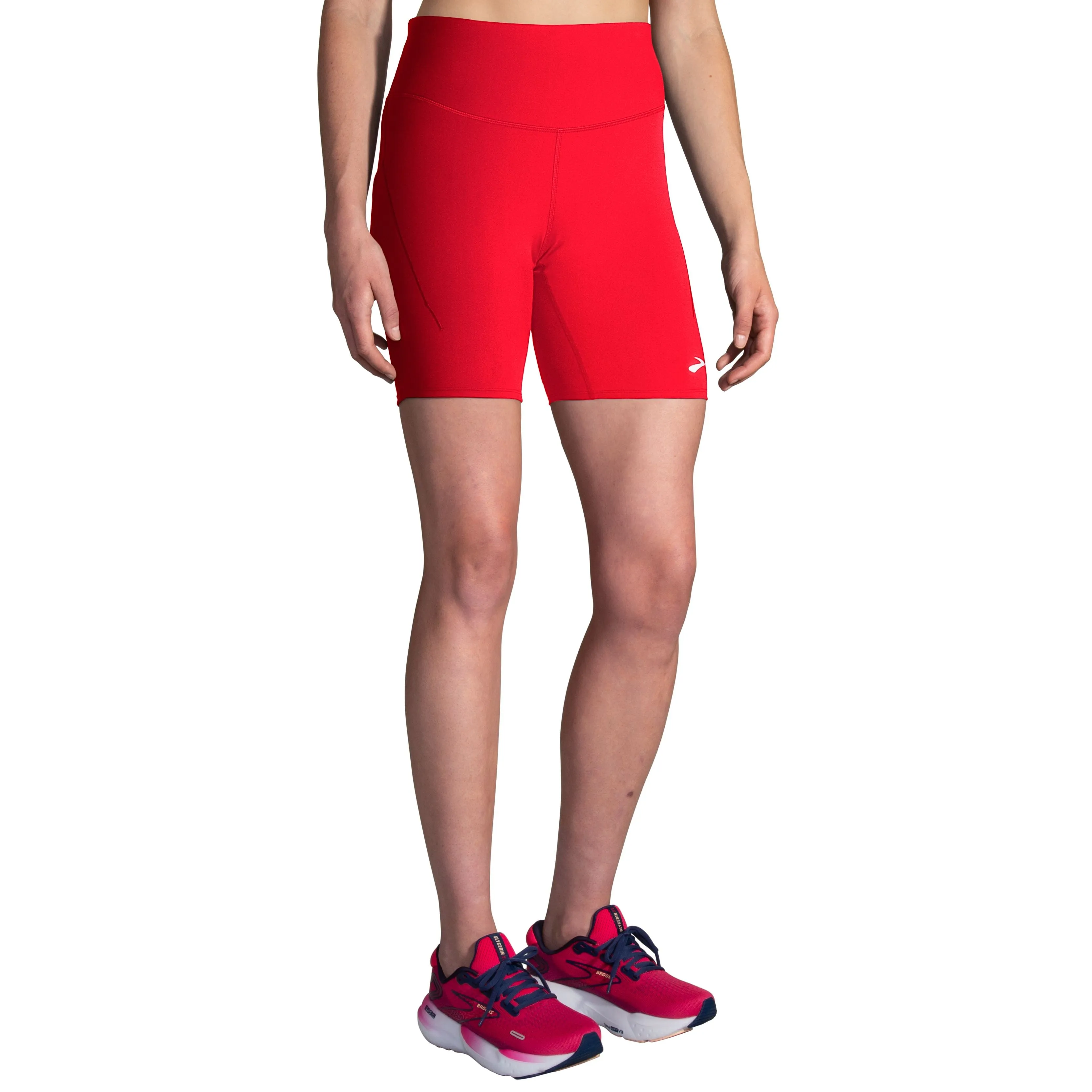 Brooks | Spark 8" Short Tight | Women's | Salsa