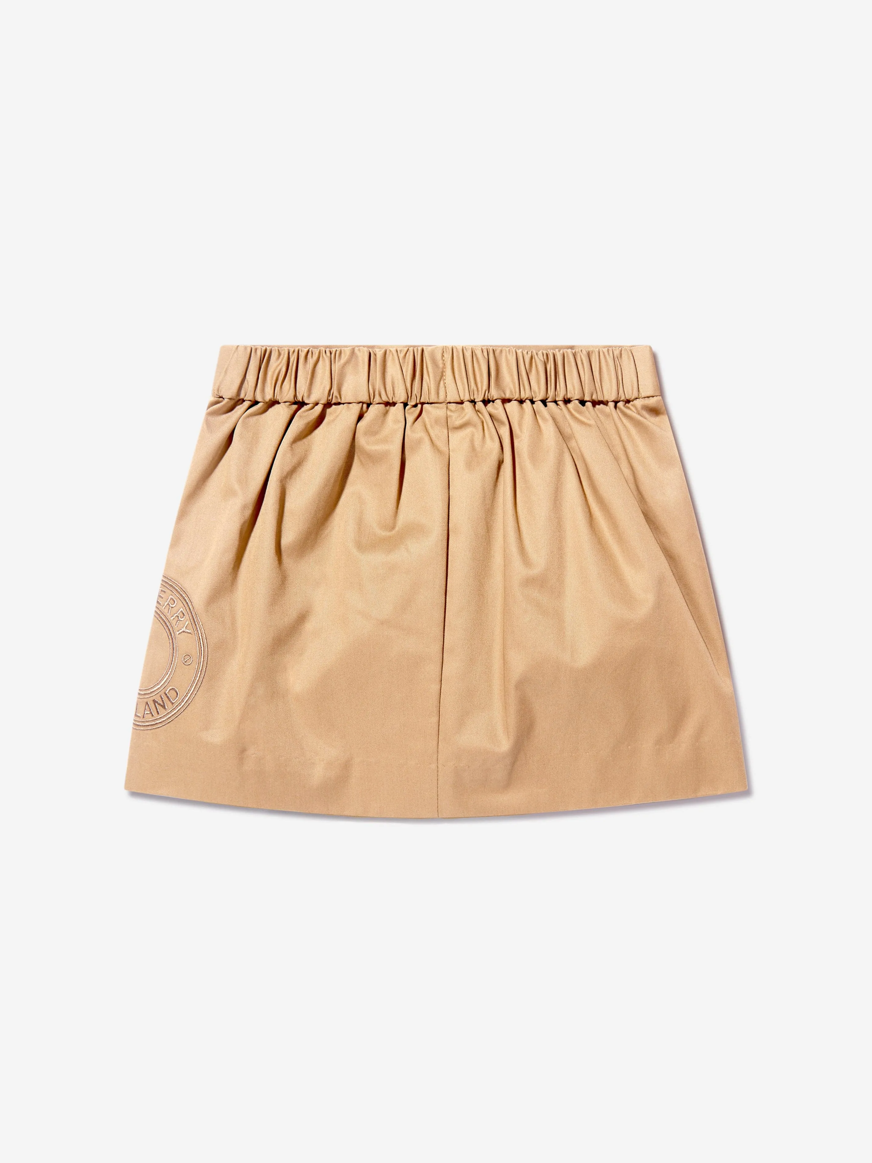 Burberry Baby Girls Mini Myrtle Skirt In Beige