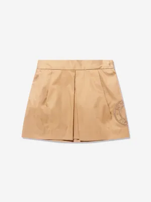 Burberry Baby Girls Mini Myrtle Skirt In Beige