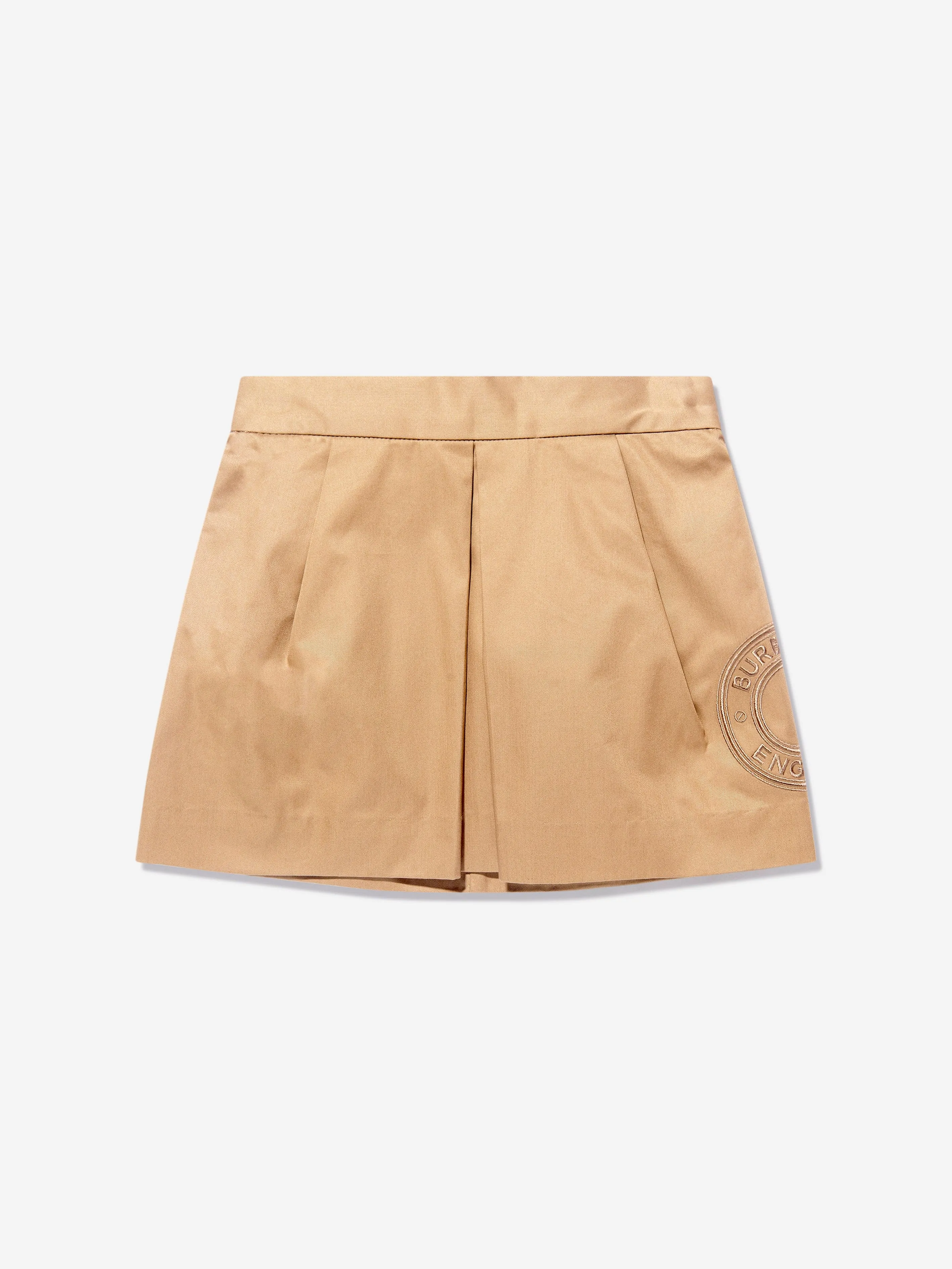 Burberry Baby Girls Mini Myrtle Skirt In Beige