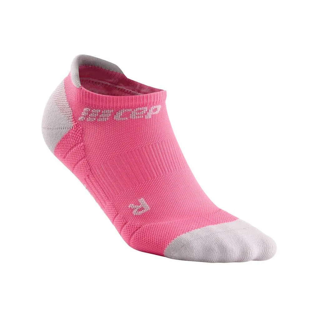 CEP | No Show Socks 3.0 | Women | Rose/Light Grey