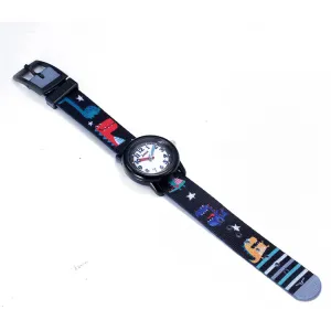 Children's Cartoon Watch Waterproof Children's Time-Aware Cross-Border Hot Ribbon Style Cartoon Quartz Watch