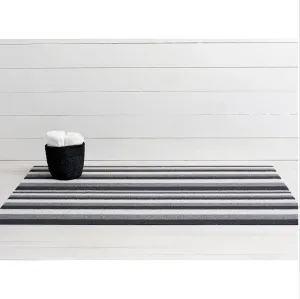 Chilewich Indoor Outdoor Shag Utility Mat - Bounce / Moonlight / 24x36"