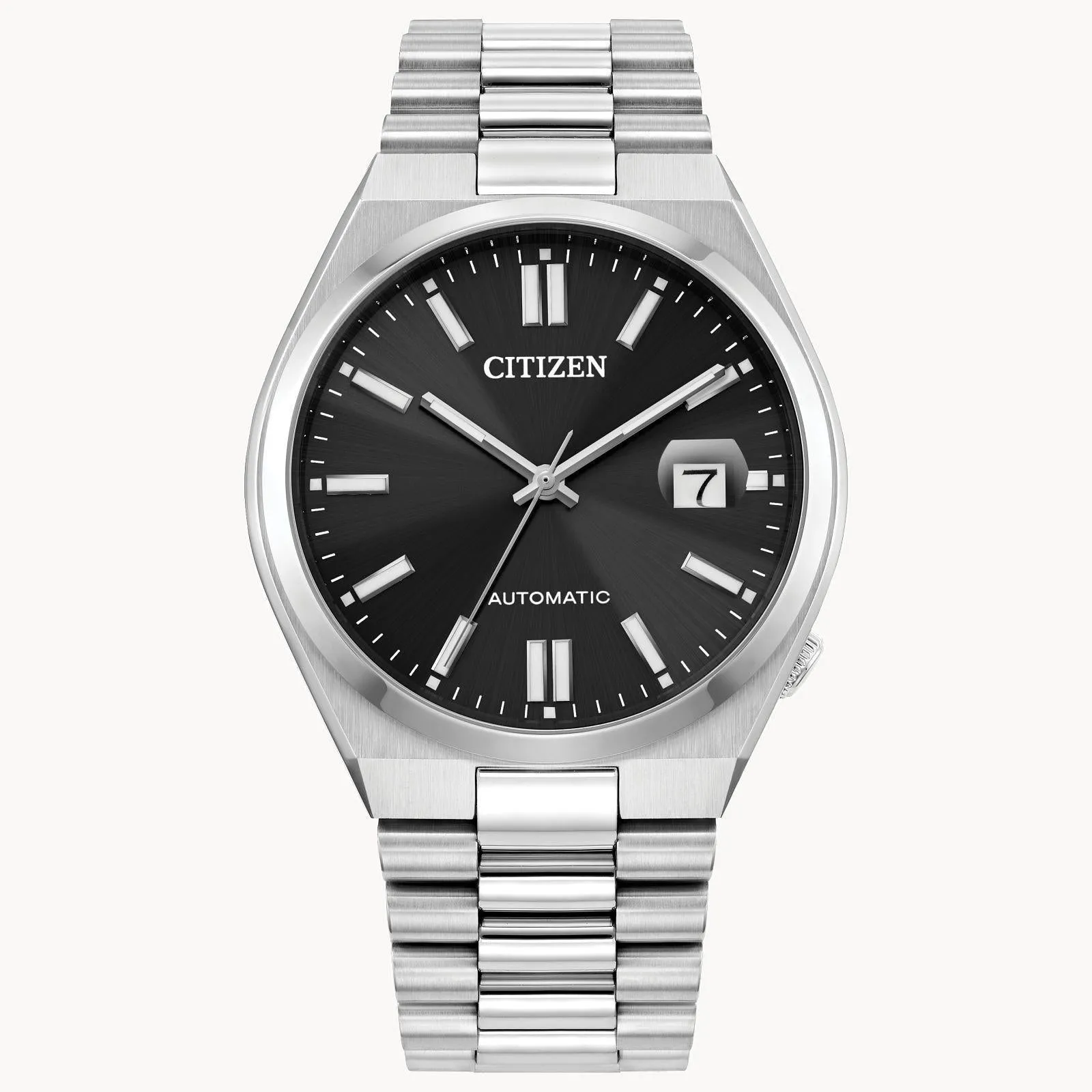 Citizen “TSUYOSA” Collection Automatic Black Dial Watch NJ0150-56E