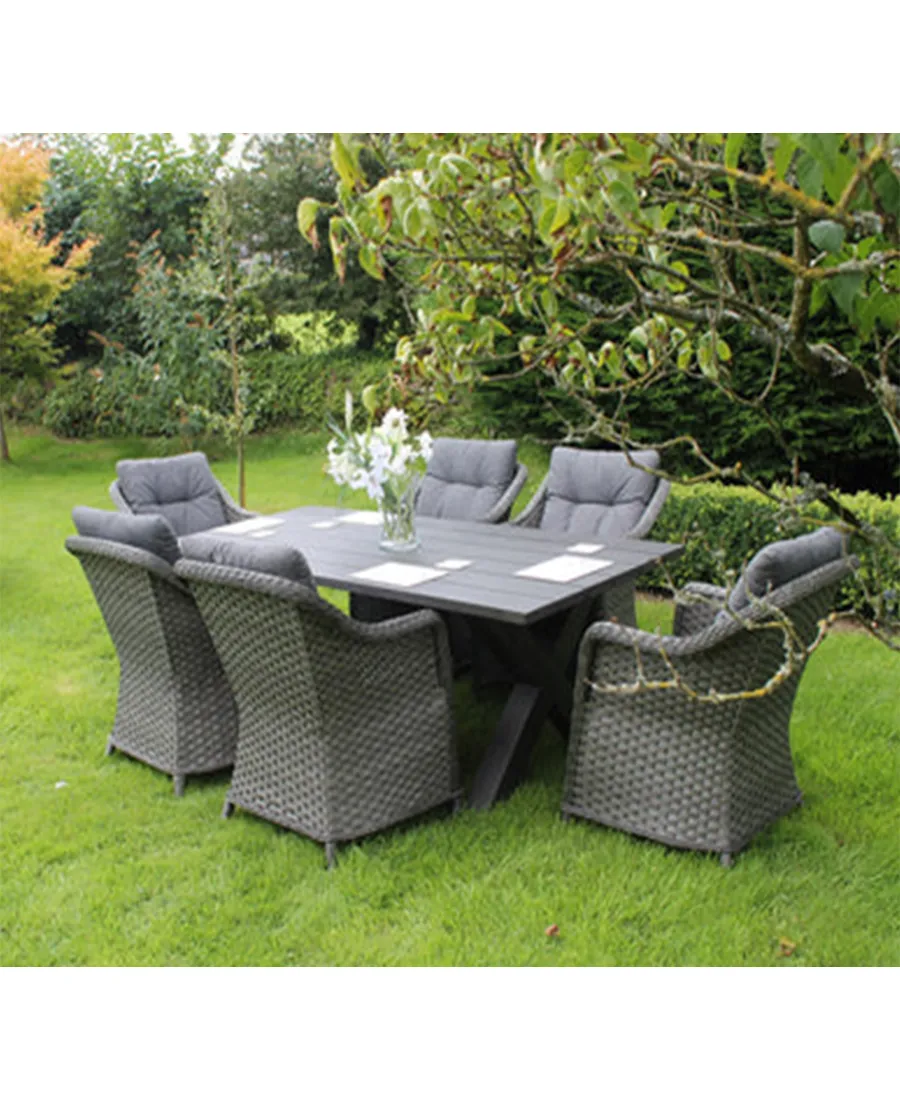 Claddagh 6 Seater Outdoor Dining Furniture