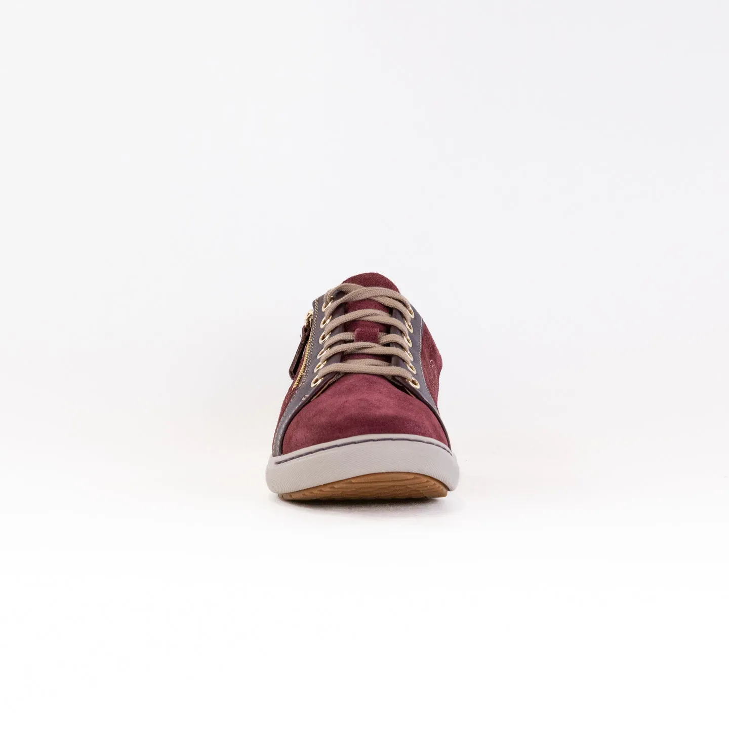 Clarks Nalle Lace (Women's) - Burgundy