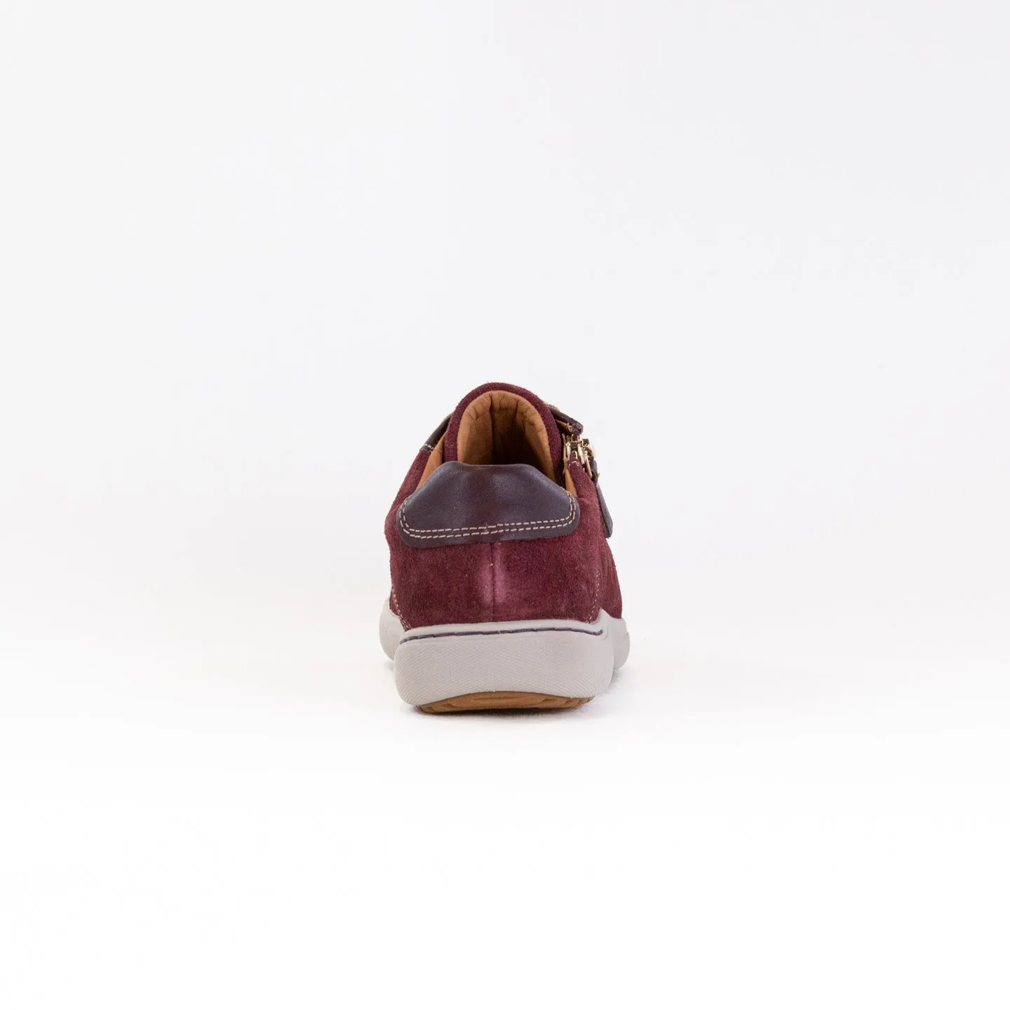 Clarks Nalle Lace (Women's) - Burgundy