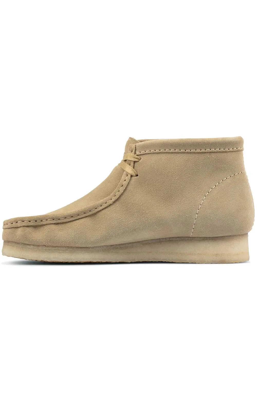 Clarks Originals Maple Suede Wallabee Lace-Up Boots