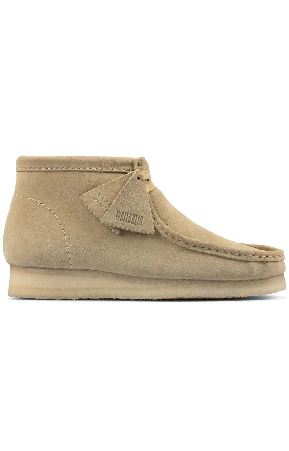 Clarks Originals Maple Suede Wallabee Lace-Up Boots